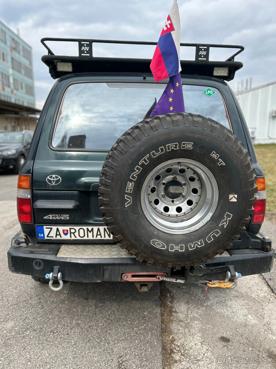 TOYOTA LANDCRUISER 80 - 4