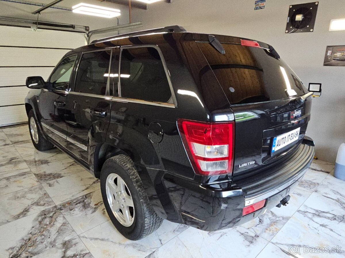 JEEP GRAND CHEROKEE 3.0 CRD LIMITED - 4