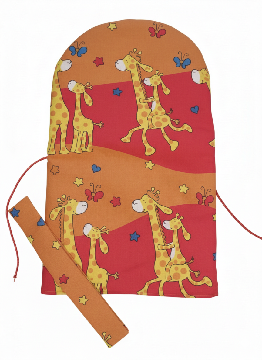 Predávam detské kombinované stoličky - žirafa - 4