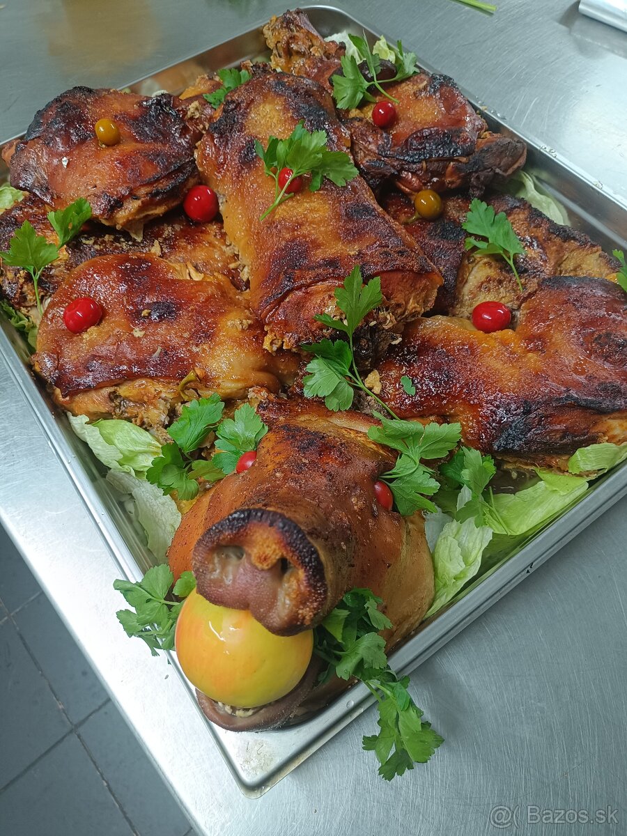 Pečené prasa, kolená, catering - 4
