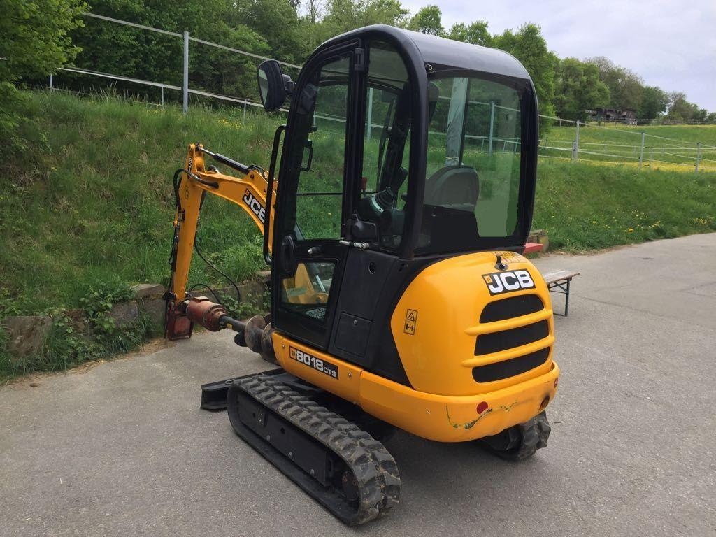 JCB 8018CT Mini Bager - 4