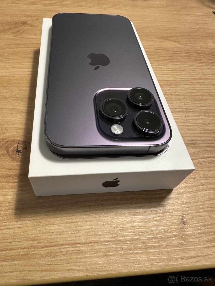 iPhone 14 Pro 128GB Deep Purple - 4