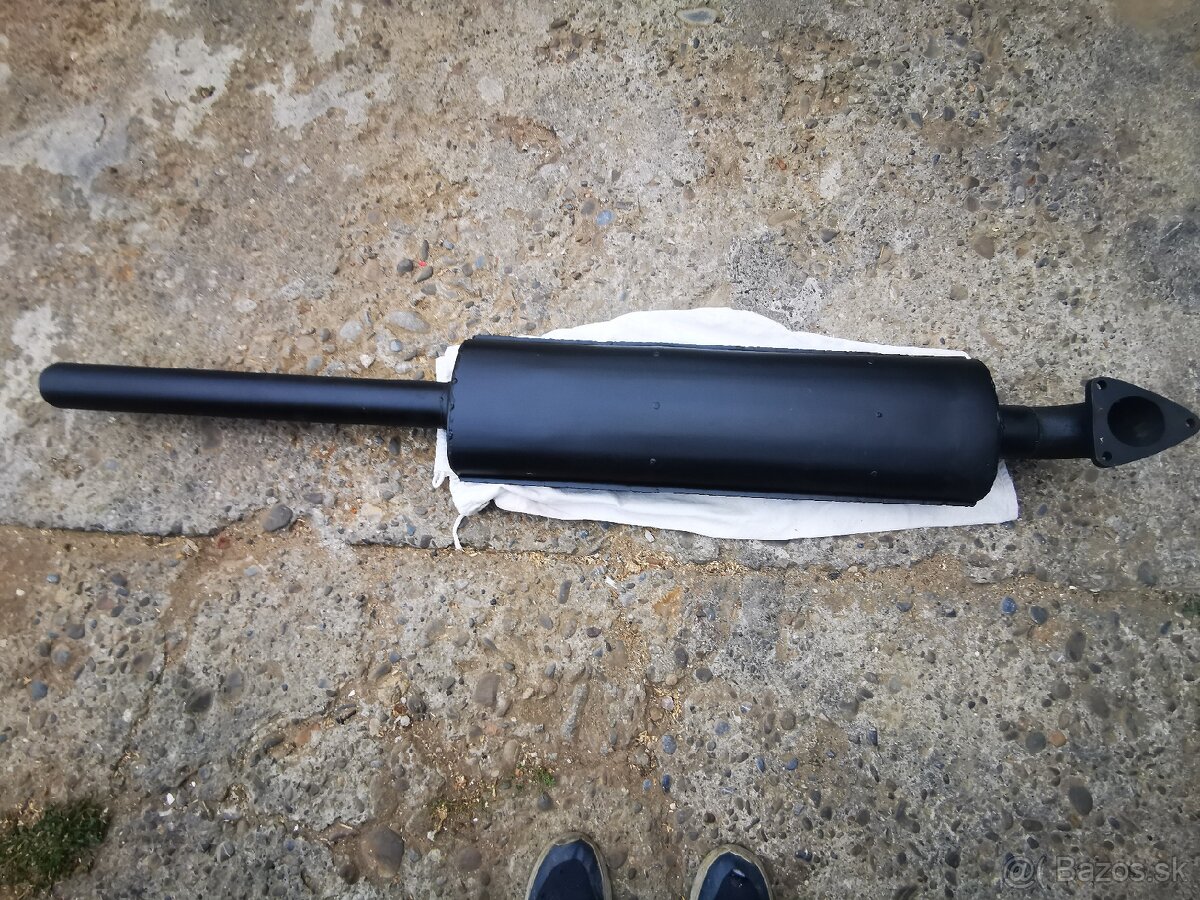 Výfuk, tlmič vyfuku - 4