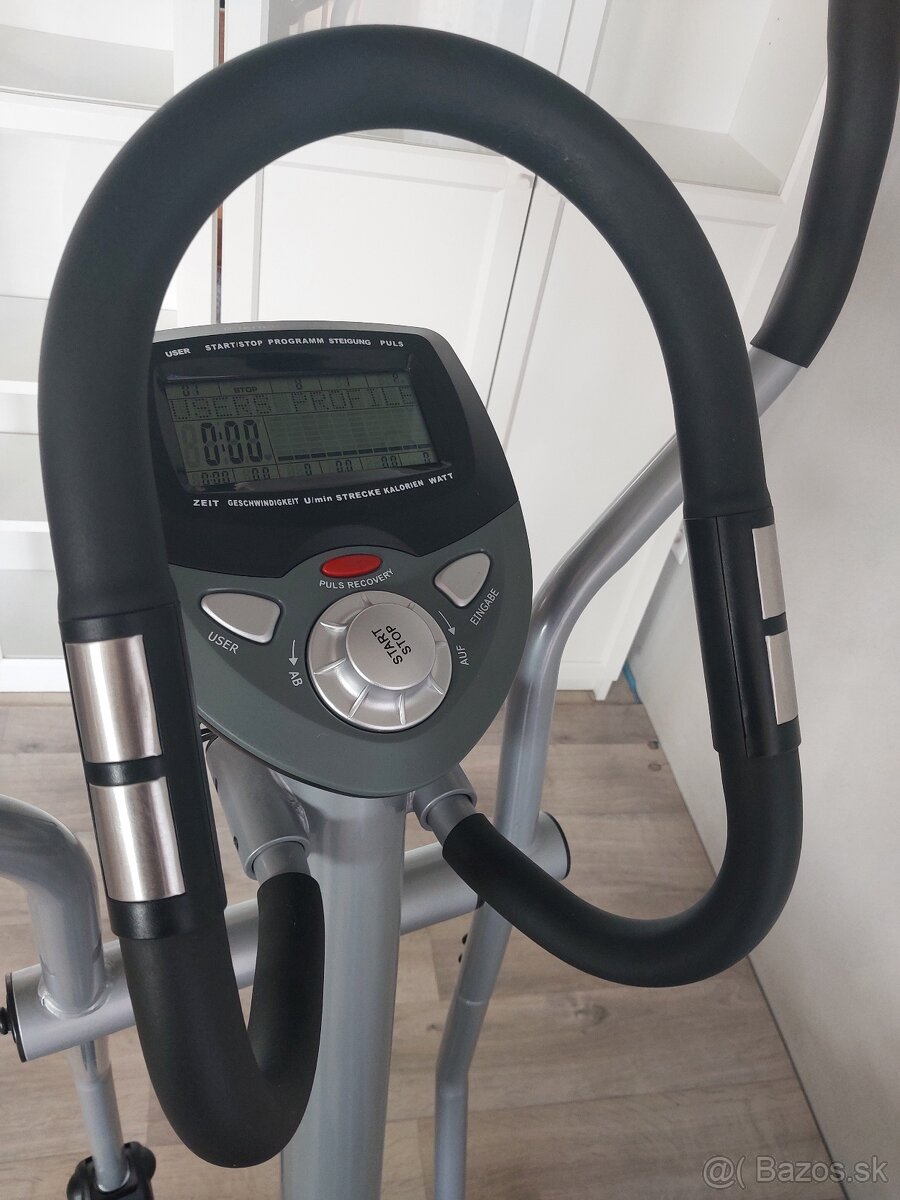 posilovací stroj - stacionárny bicykel - 4