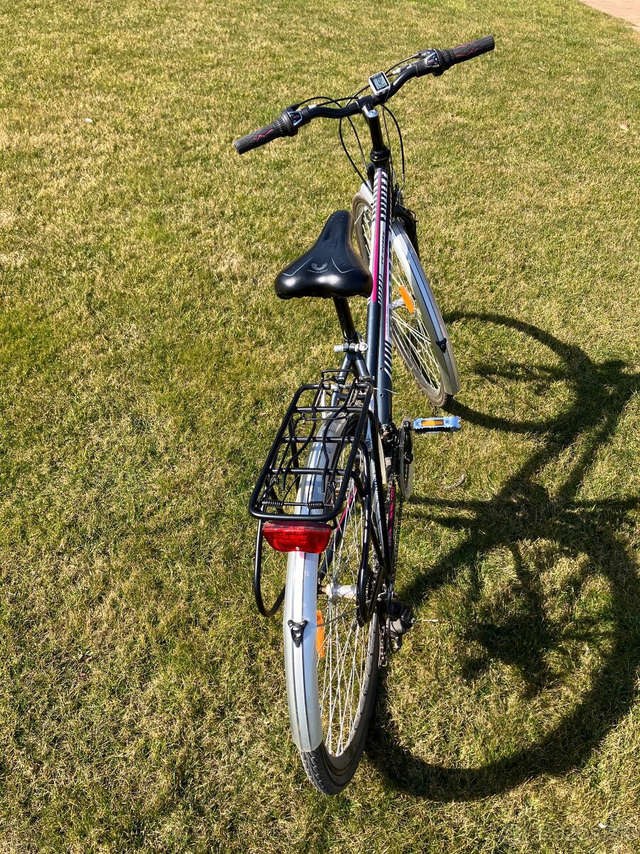 Dámsky trekkingový bicykel - 4