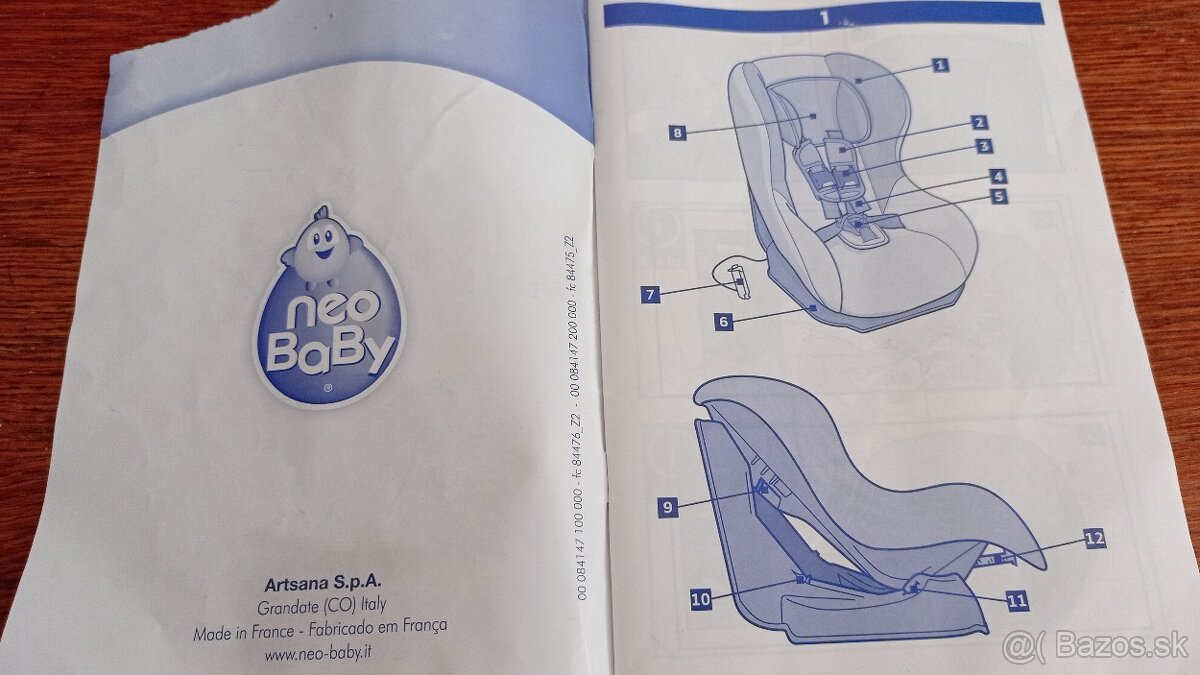 Predám detskú autosedačku - 4