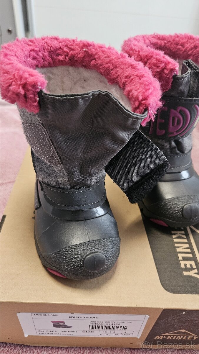 Detské snehule McKinley - 4