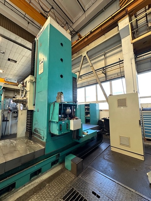 Vodorovná vyvrtávačka FERMAT WHN 13.8 CNC - 4