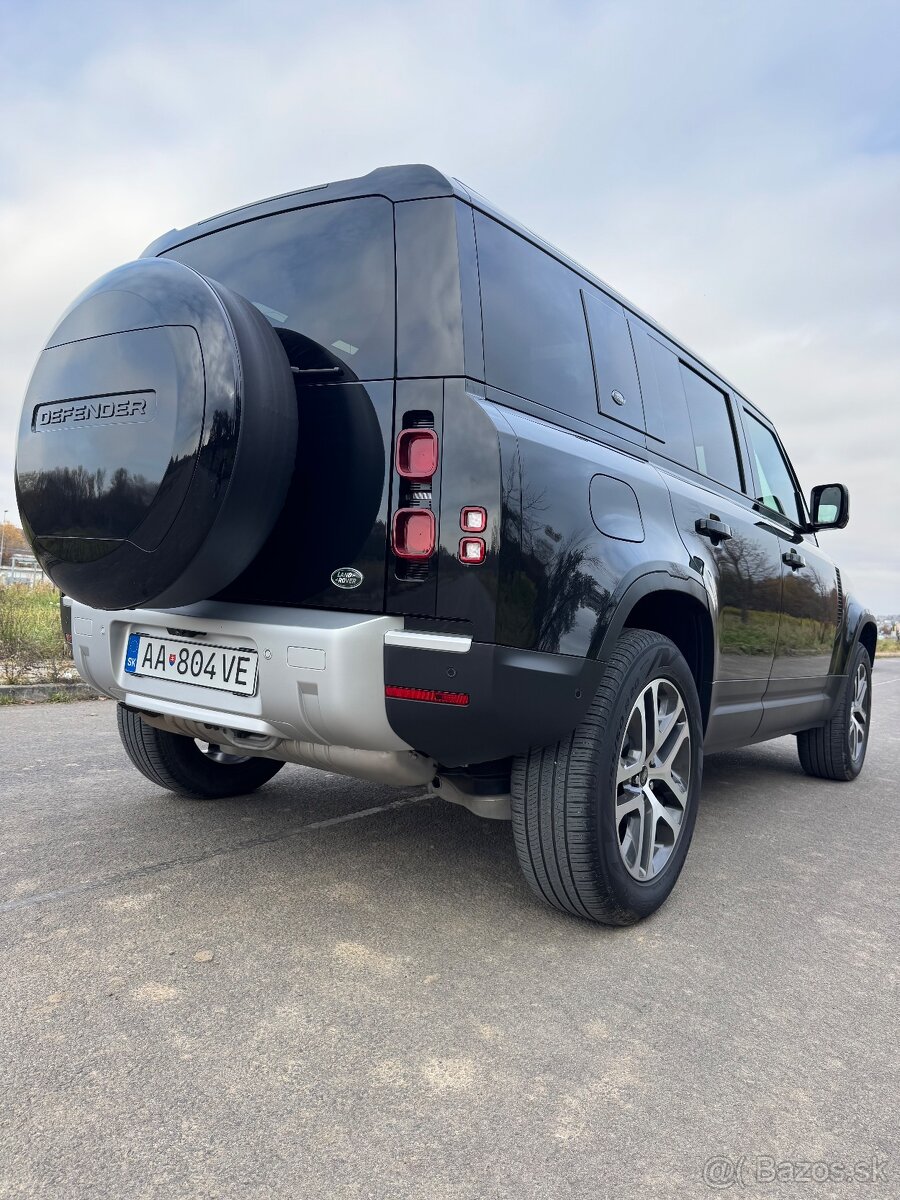 Land Rover Defender 110 3.0D (221kw) SE 9/2022 odpočet DPH - 4