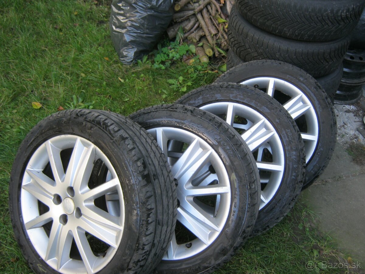 elektrony s pneu 4x100/R17 - 4