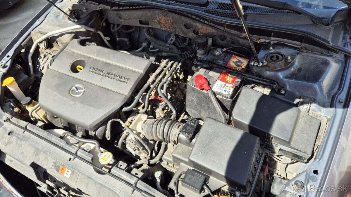 Mazda 6 2,0i 108kw kód: LF - 4