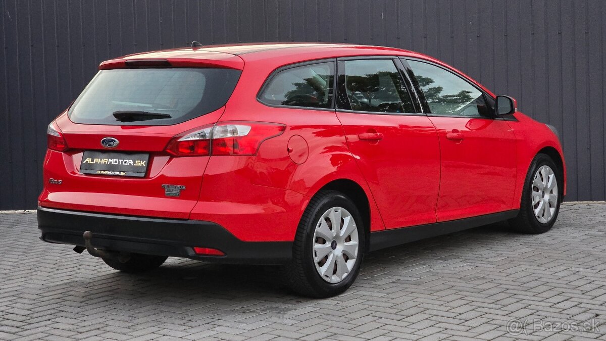 Ford Focus Combi 1.0 EcoBoost 92kw 2013 - 4