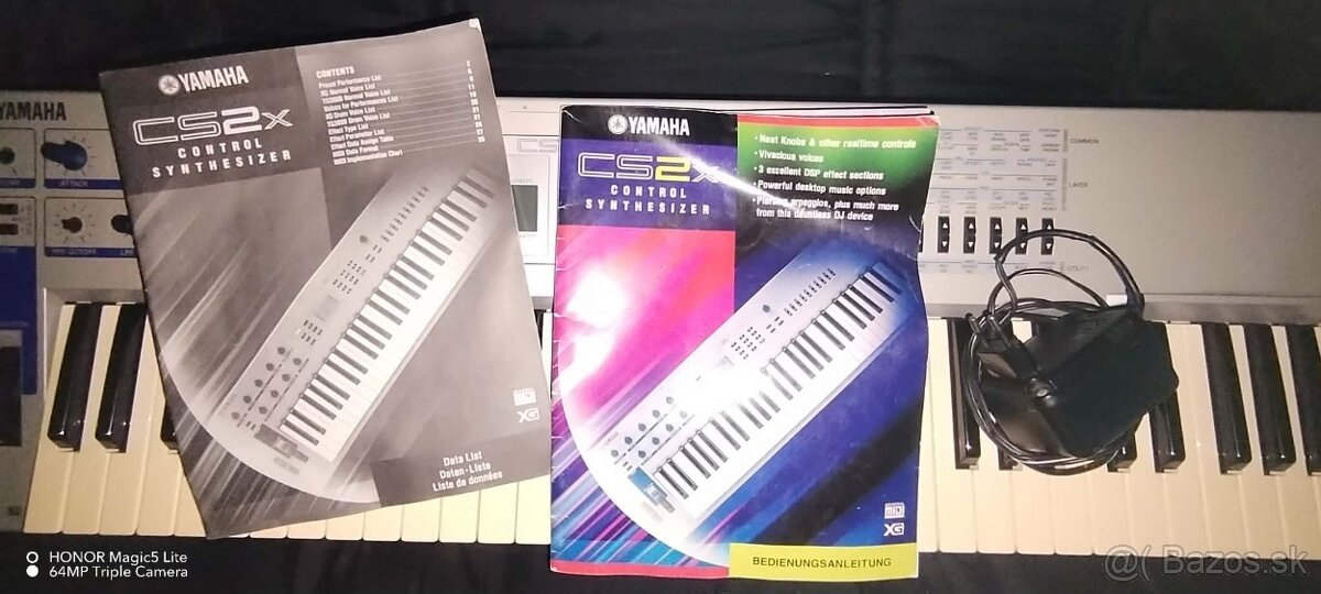 YAMAHA CS2x - 4