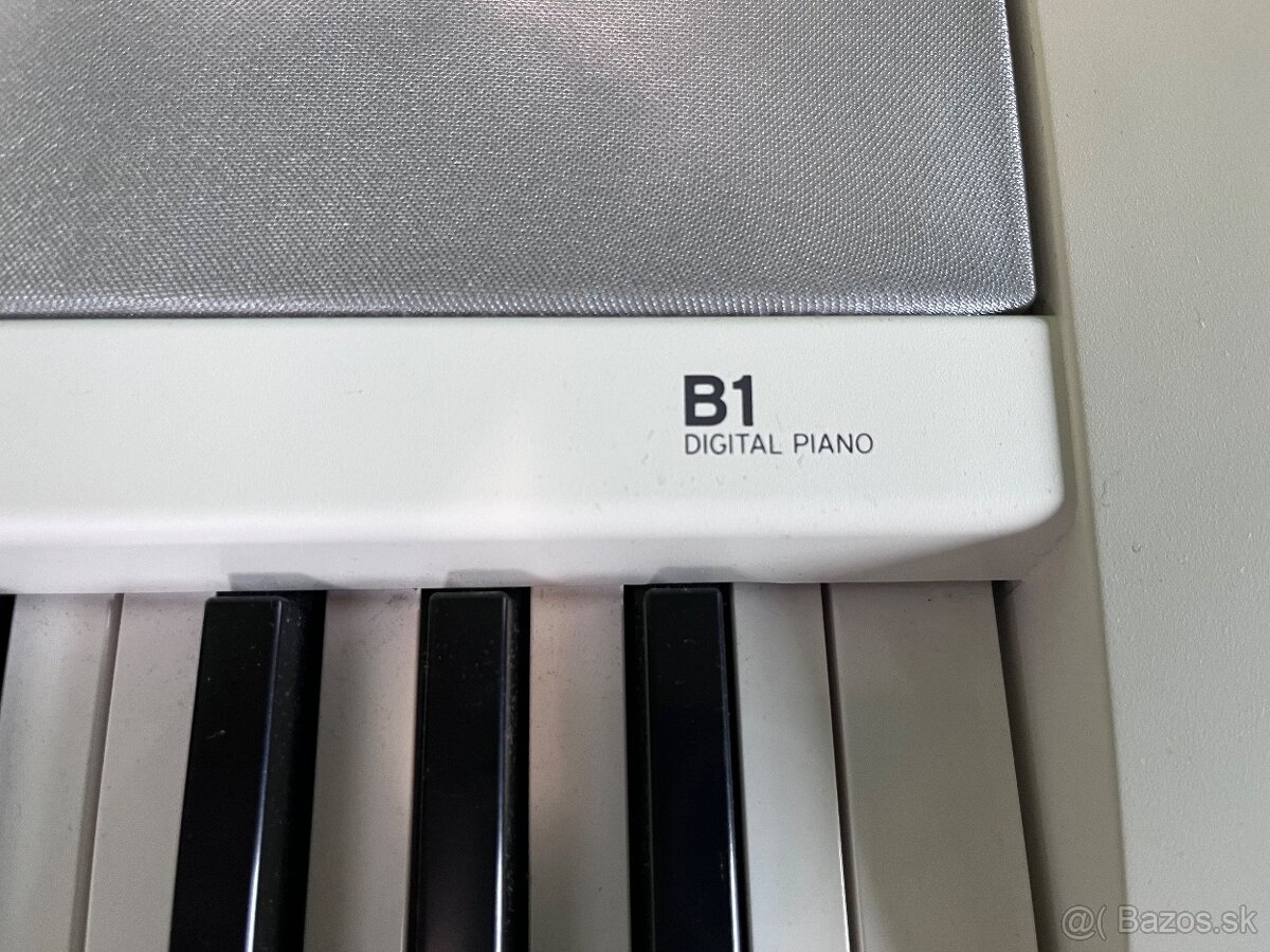 Predám digitálne piáno Korg B 1 - 4