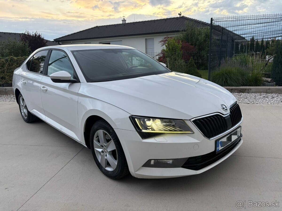 Škoda Superb 3 2.0 TDI - 4
