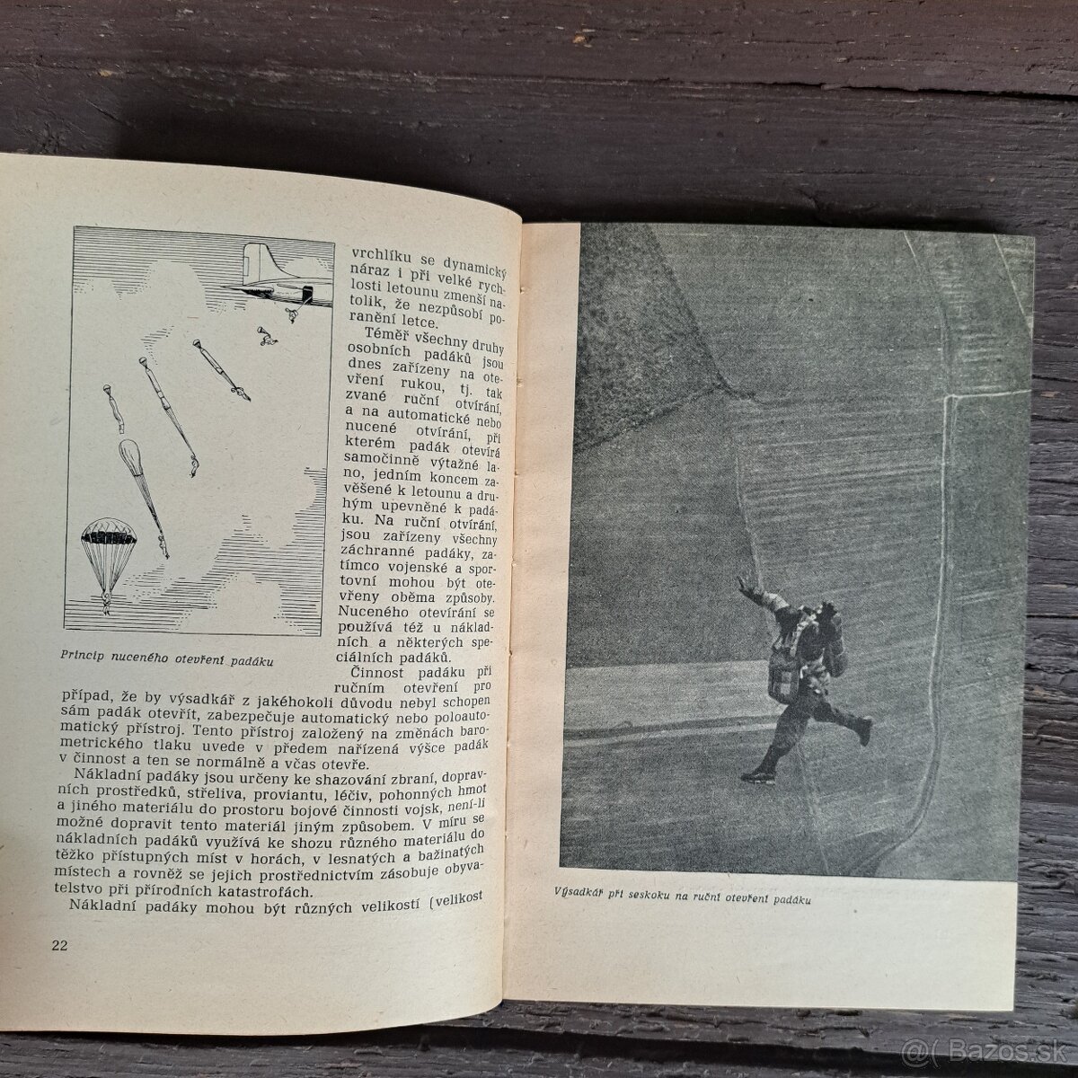 Vzdušné výsadky 1961, príručka ČSLA - 4