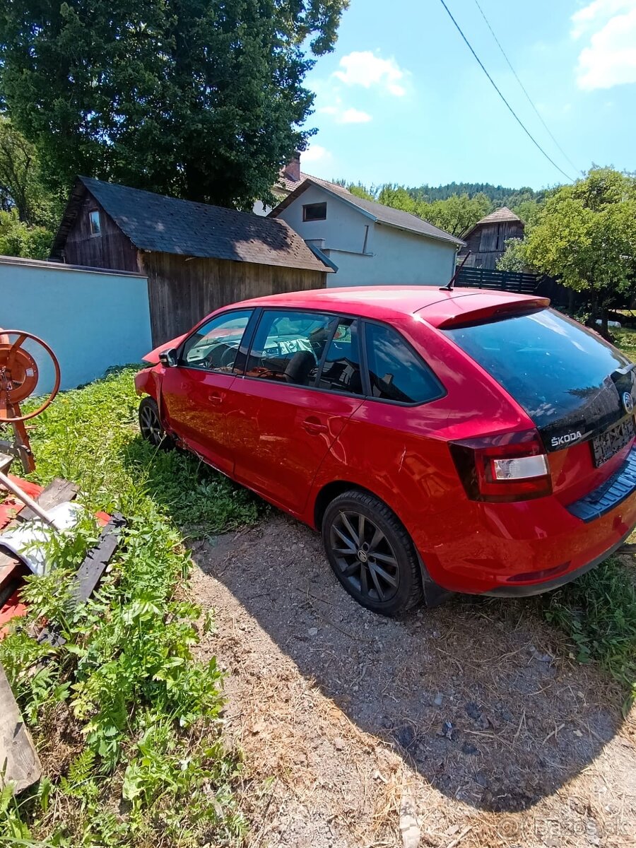 Predám Škoda Rapid - 4