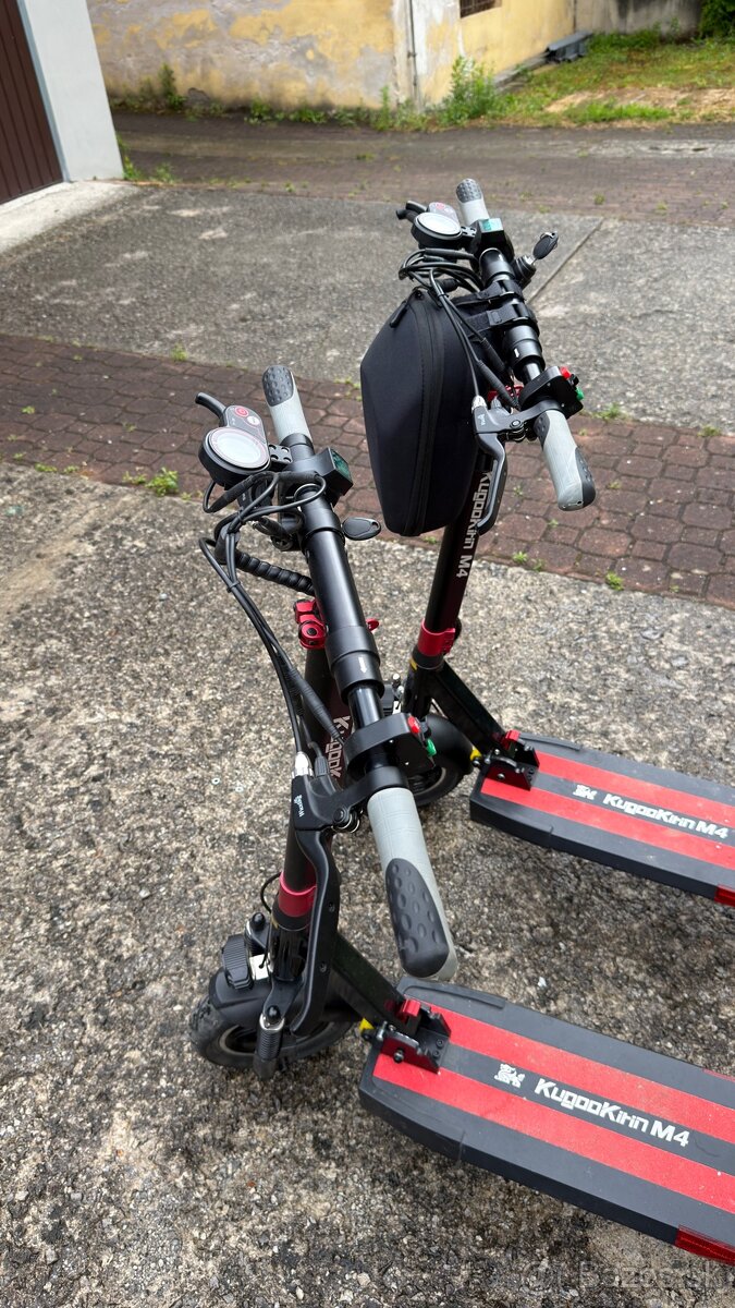 2 x Kugoo M4 Pro - 4