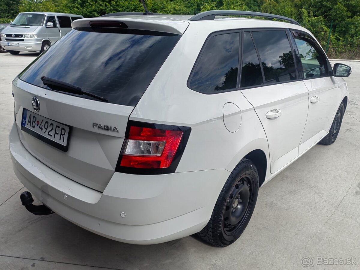 Skoda fabia 3 - 4