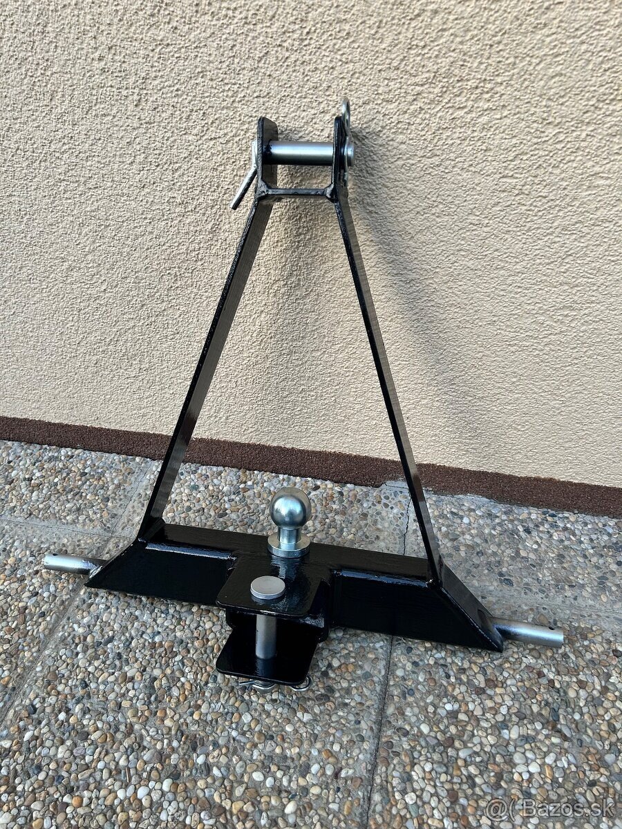 Predám ťažné na malotraktor - 4