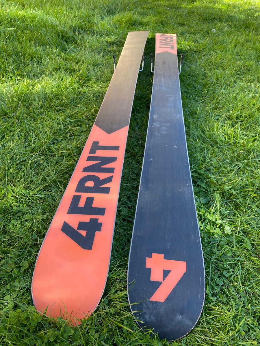4FRNT Devastator 111mm, 194cm, Look pivot 12 - 4