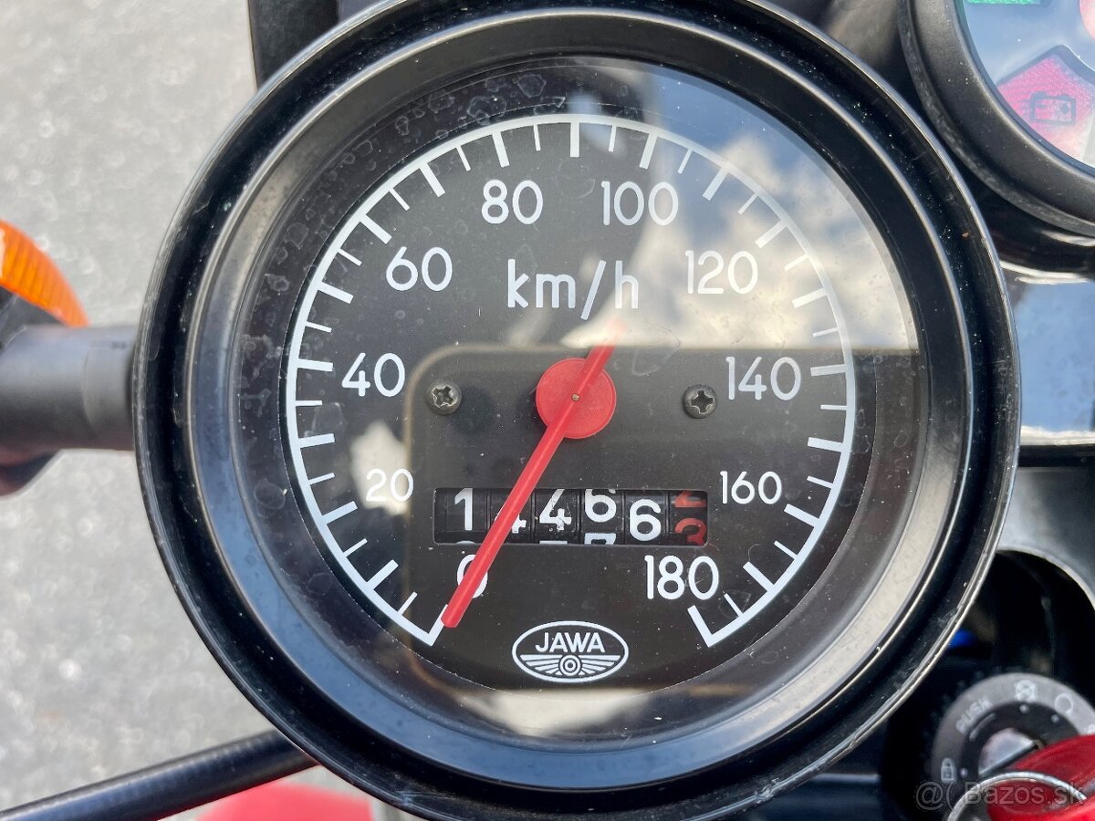 Jawa 350/640-5 Tramp oilmaster - 4
