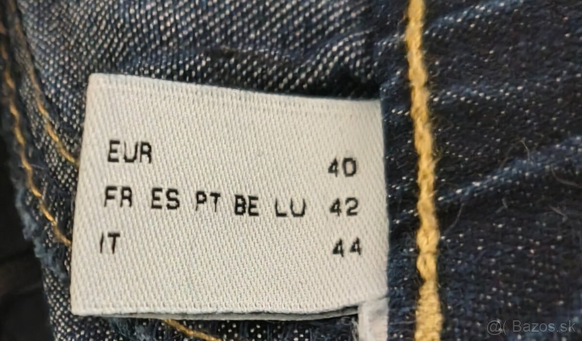 Džínsy dámske, č. 40 - 4