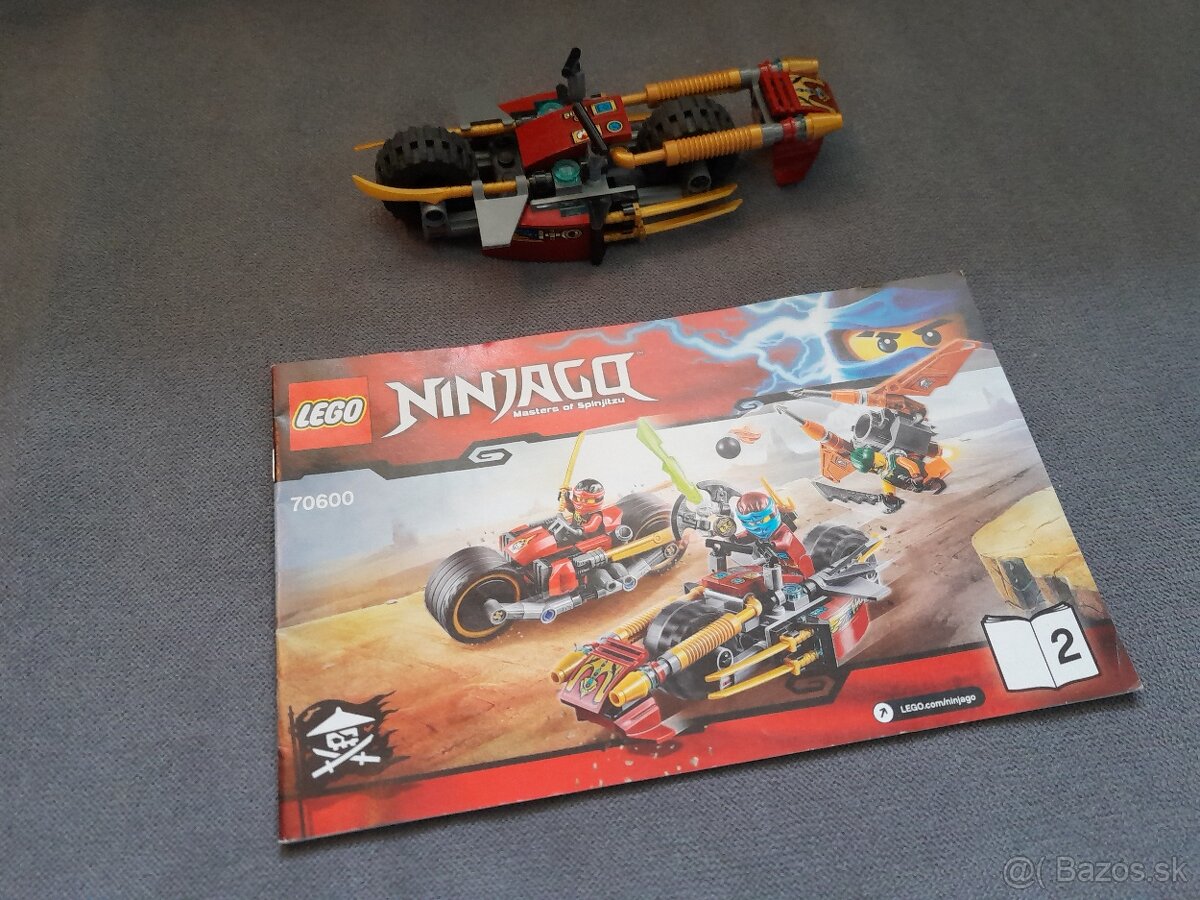 Predám Lego Ninjago - časti setov, figúrky, ... - 4