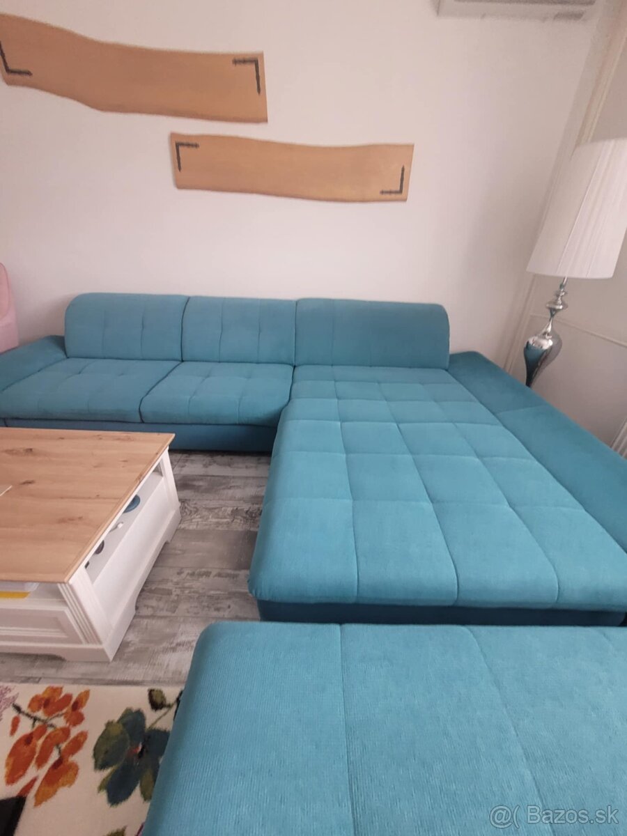 Sedacia súprava s taburetkou - 4