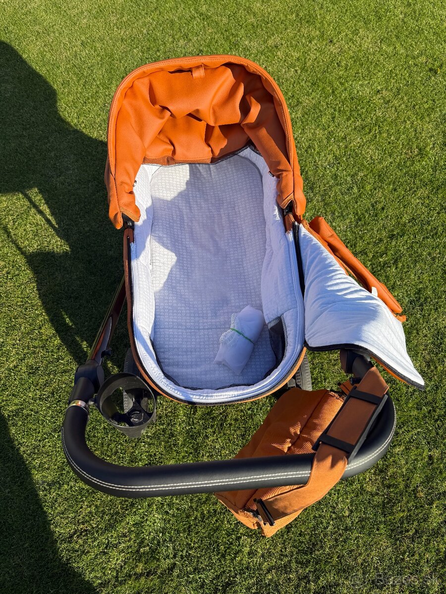 Kočík 2 v 1 Coletto fado FX - malo pouzivany - 4