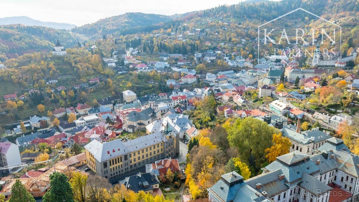 V centre Banskej Štiavnice nové byty v Cigerovom dome predaj - 4