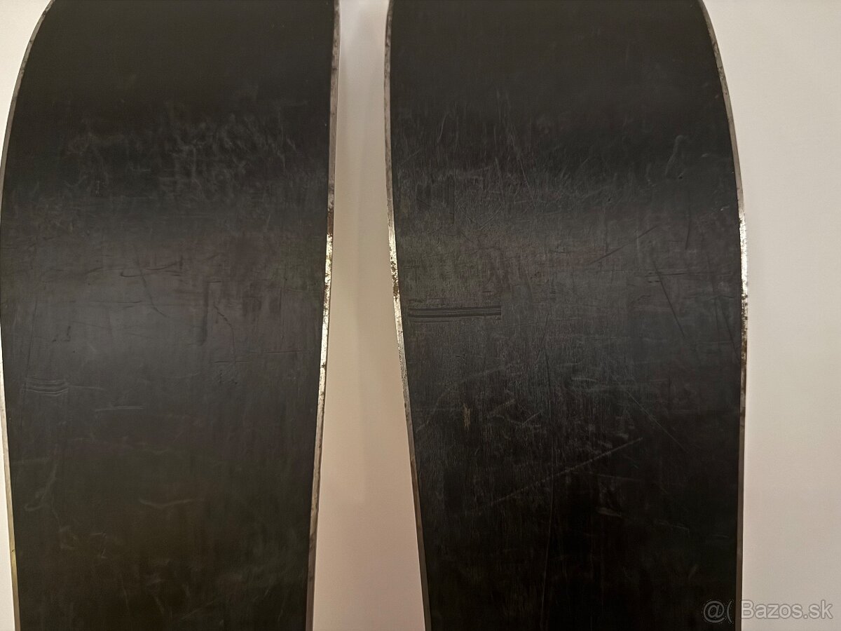 Predám detské lyže Rossignol racing radical j 100cm - 4