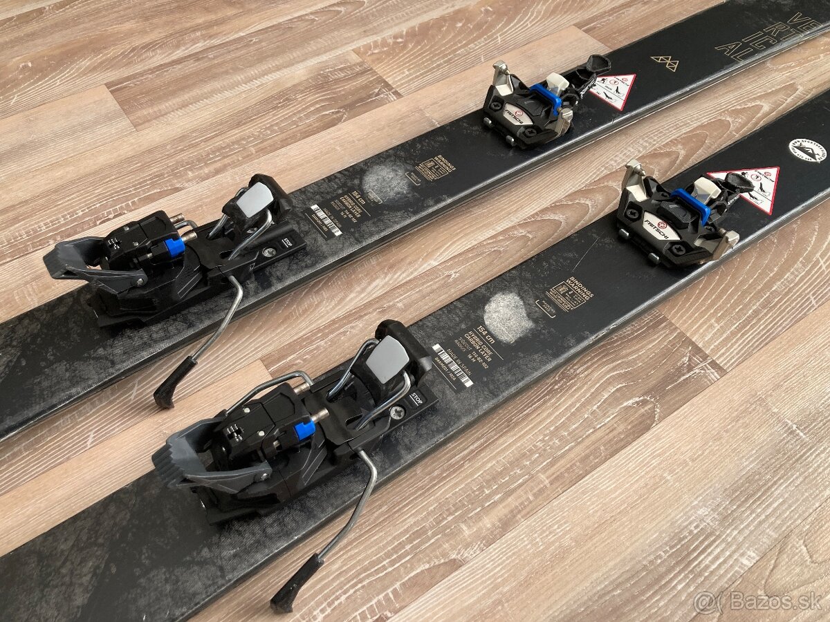 Skialpove lyze a pasy - 4