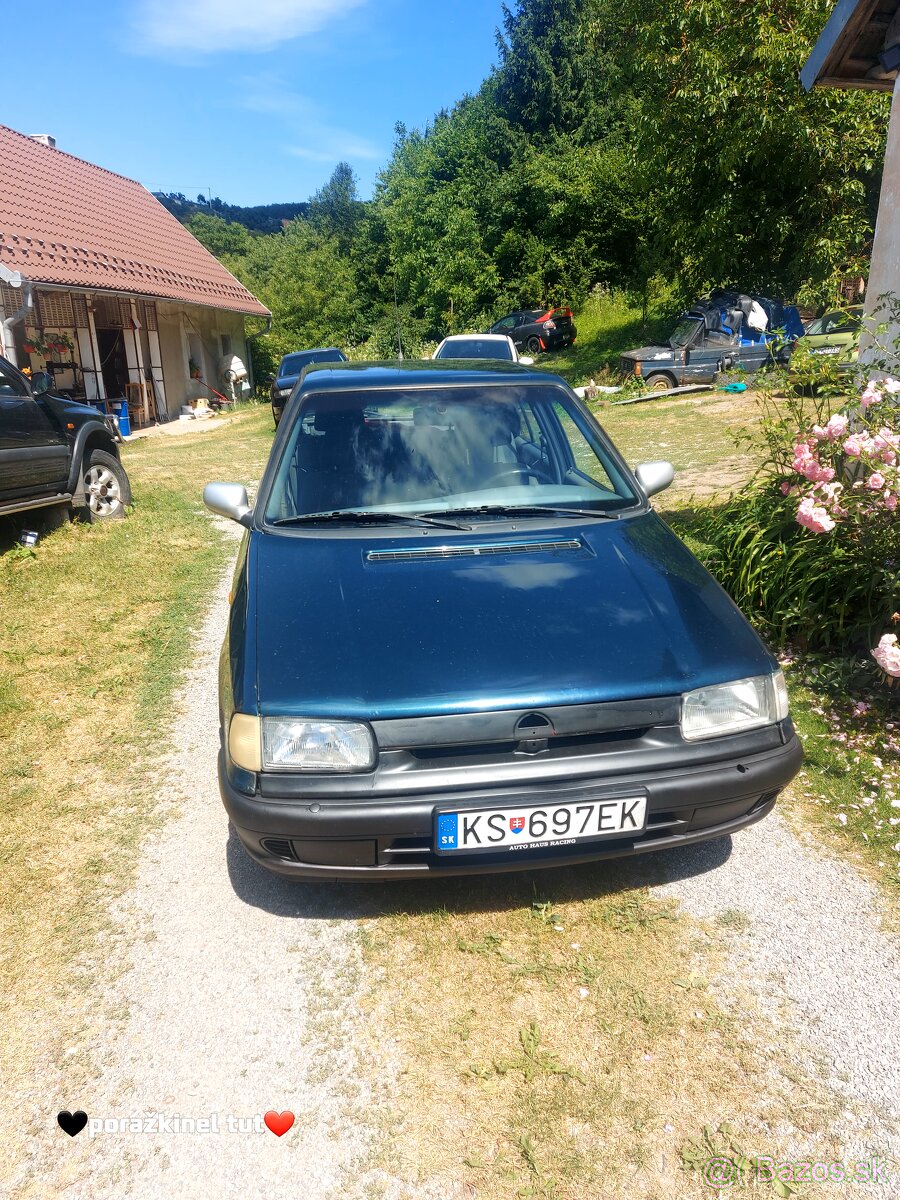 Škoda felicia 1.9tdi gl - 4