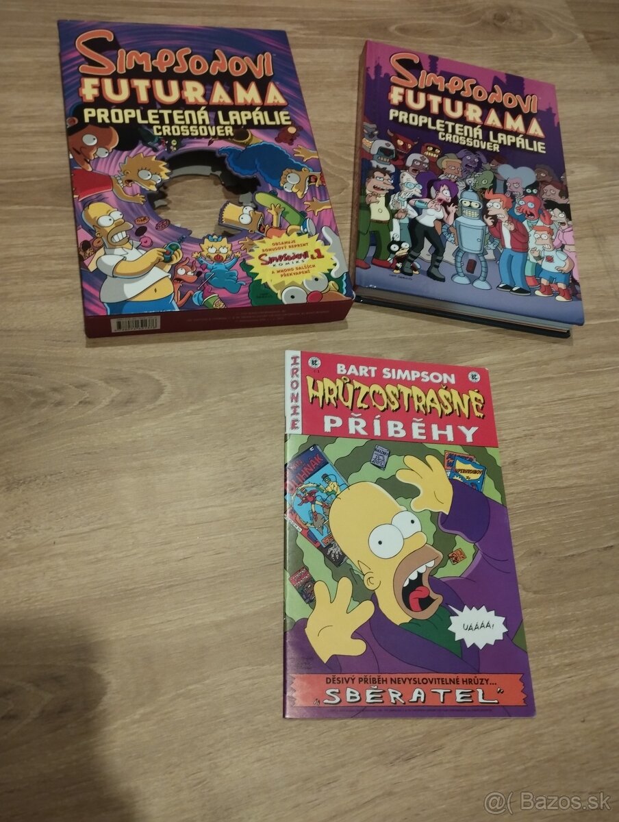 komiks Simpsonovi/Bart - 4