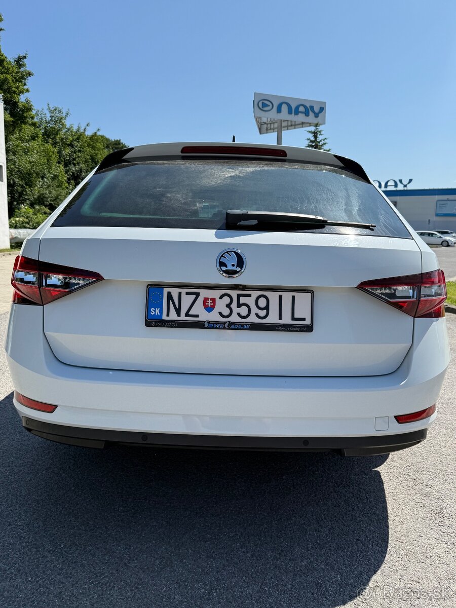 Škoda Superb 3 2.0 TDI 140kw 4x4 - 4