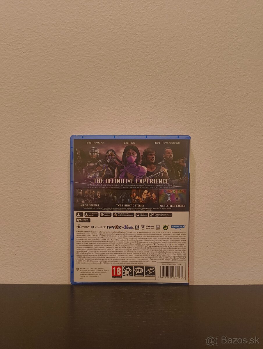 MORTAL KOMBAT 11 PS5 - 4