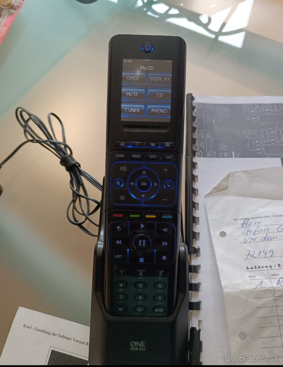 HIGH END Zostava ROTEL - 4