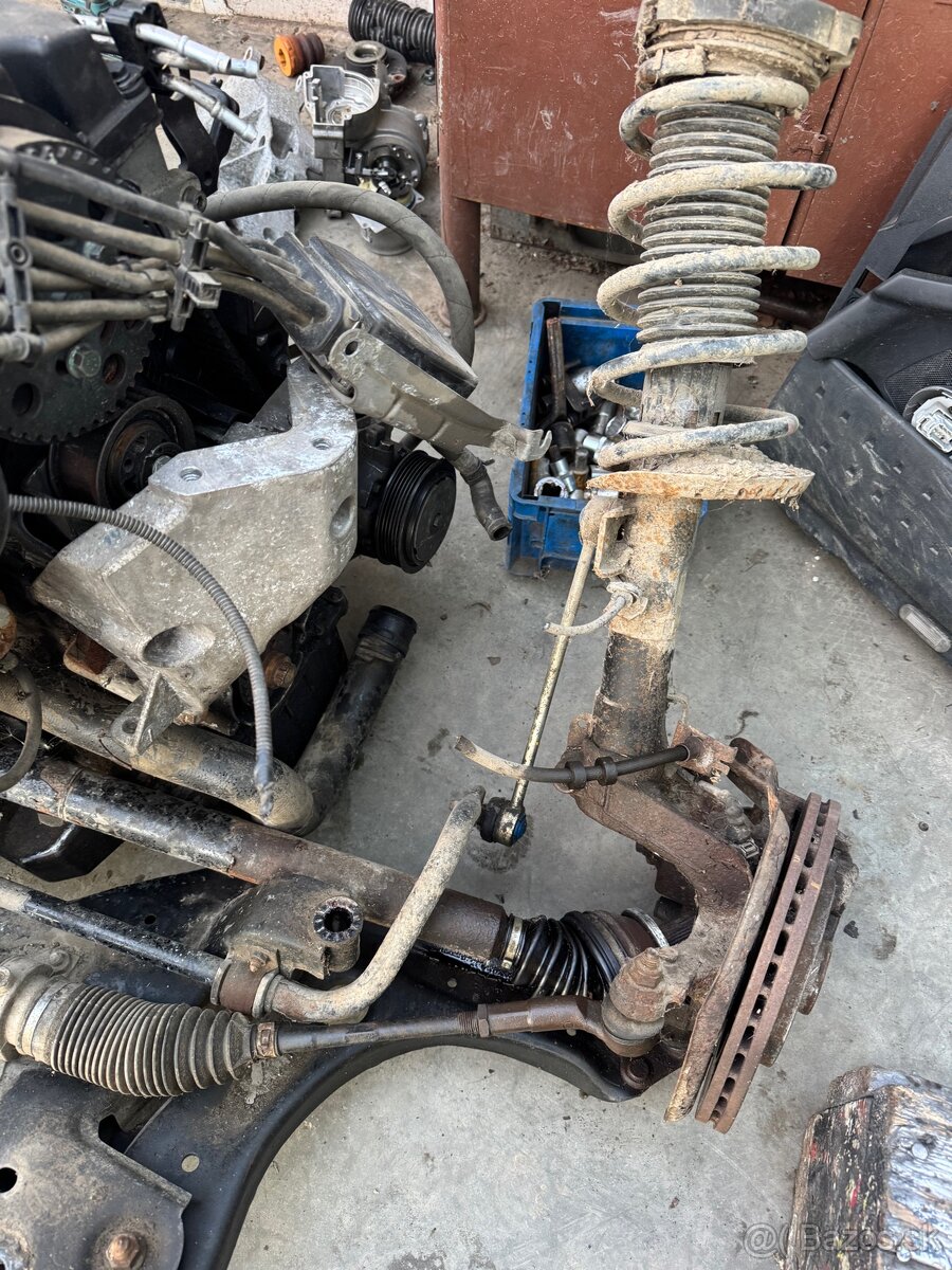 Rozpredám agregát 1.4 TDi 59kw BNV - 4