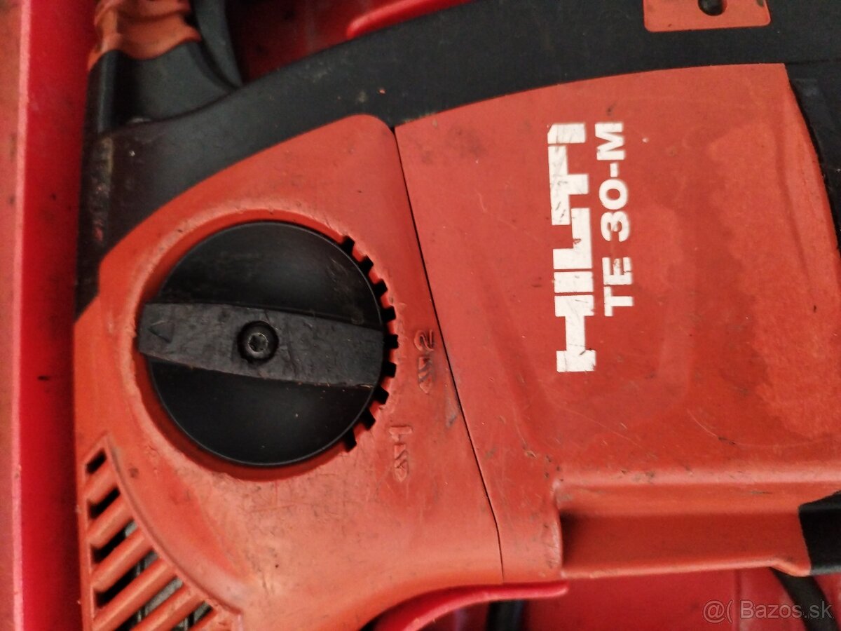 Hilti TE 30-M-AVR vrtacie sekacie kladivo sds plus - 4