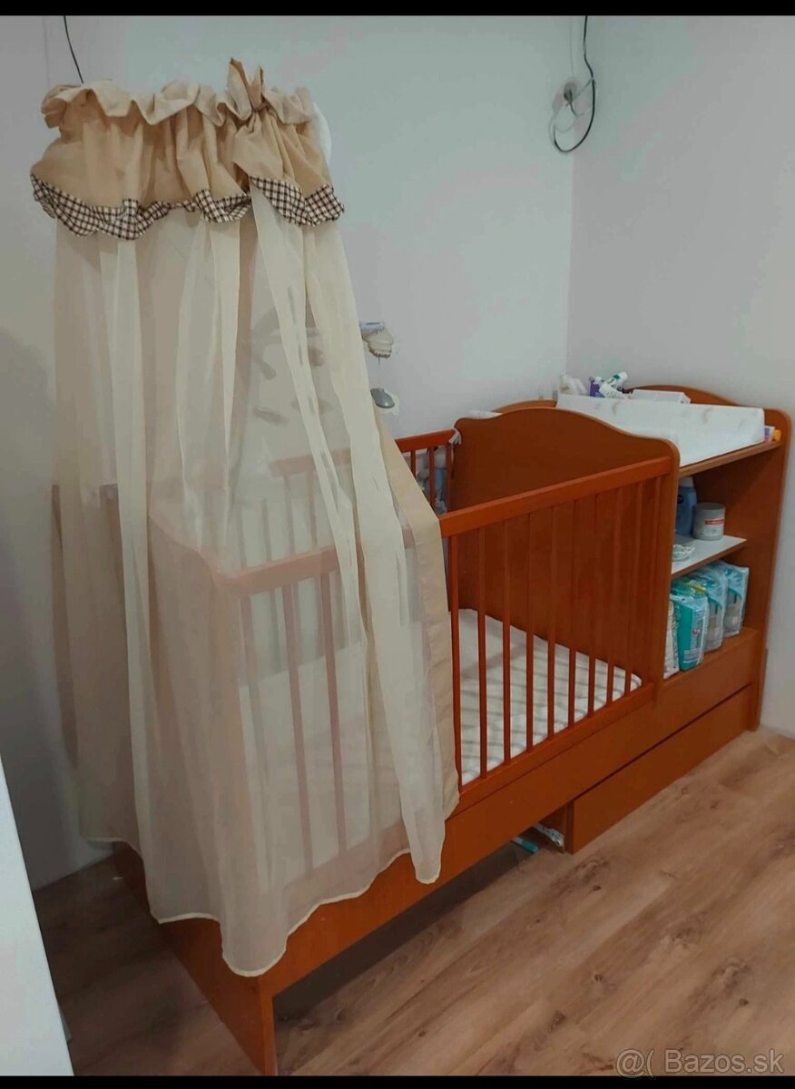 Detská postieľka - 4