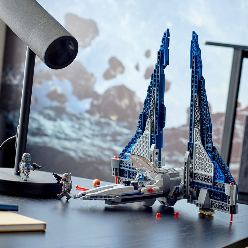 LEGO® Star Wars™ 75316 Mandaloriánská stíhačka - NOVÉ - 4