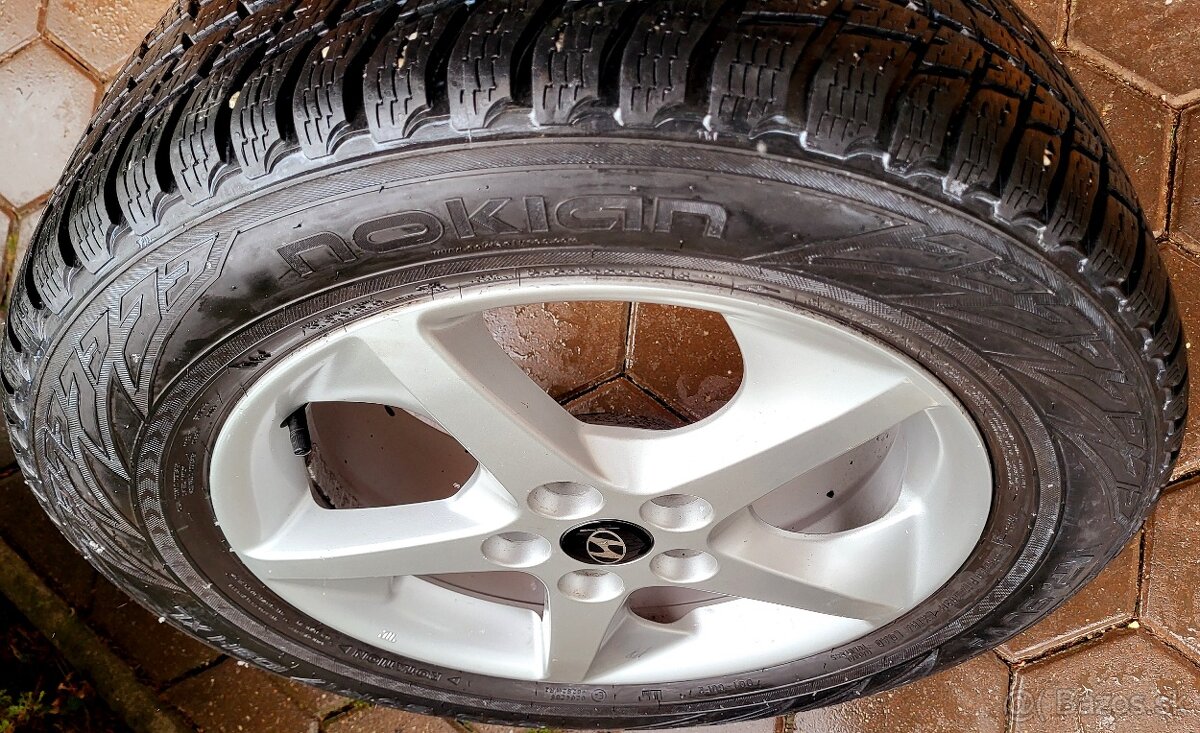alu R17 5x114,3 zimné pneu 225/60 Hyundai iX35, Kia Sportage - 4