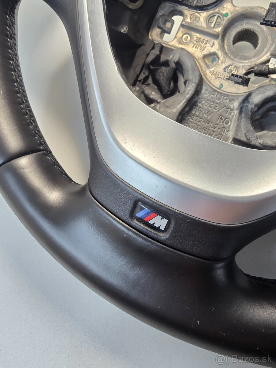 Kožený volant bmw s radenim f10 f30 f32 - 4