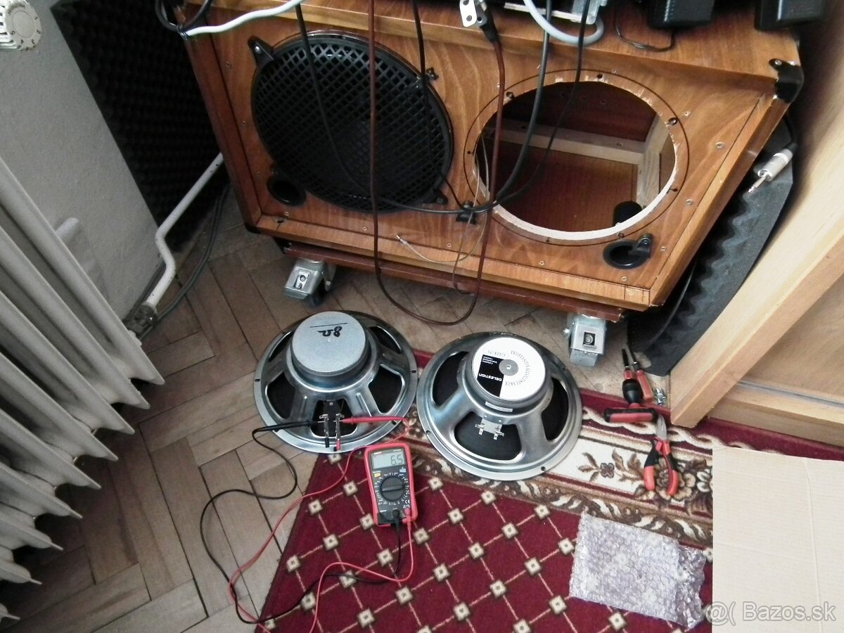 Predam GIT. Repro , SHEFIELD 12 - 8Ohm, - 4