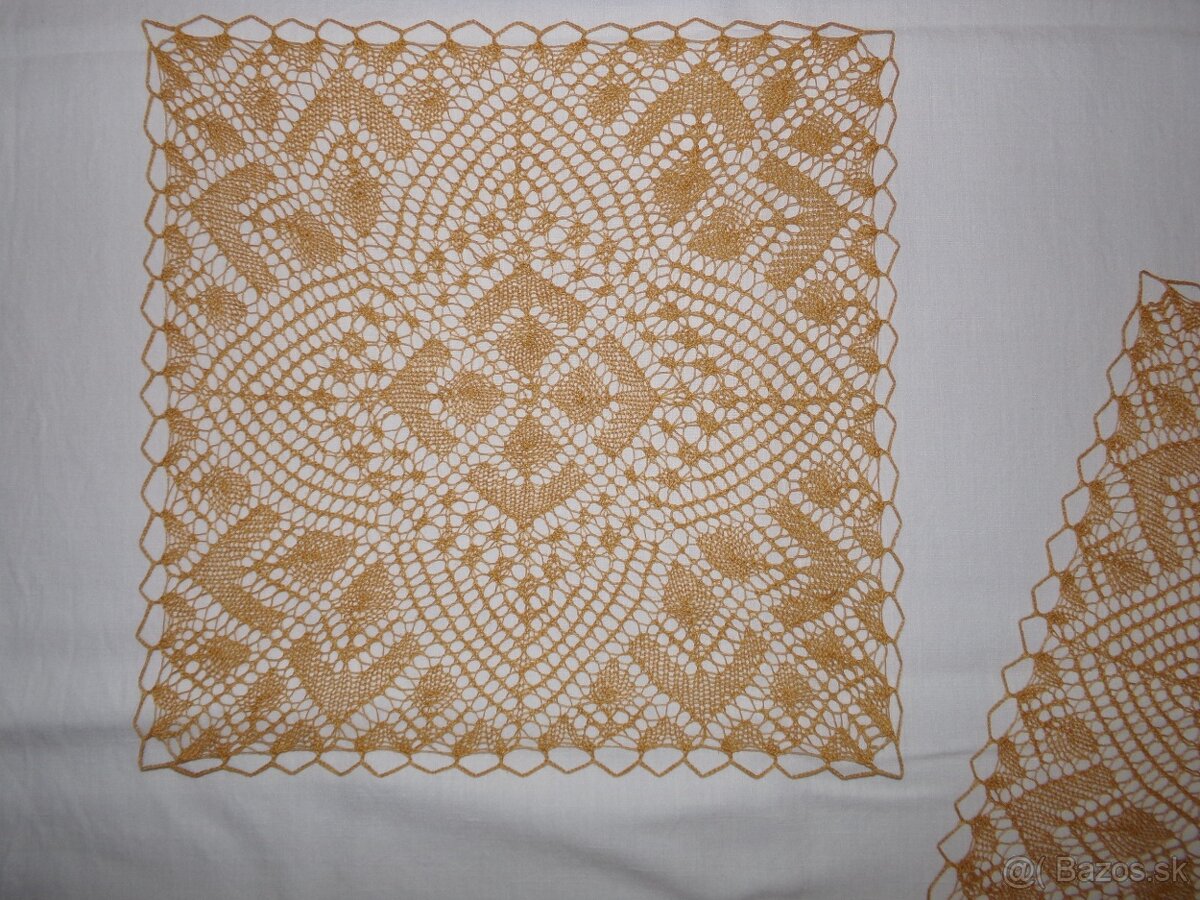 PLETENÉ DEČKY - SADA nepoužité - 4