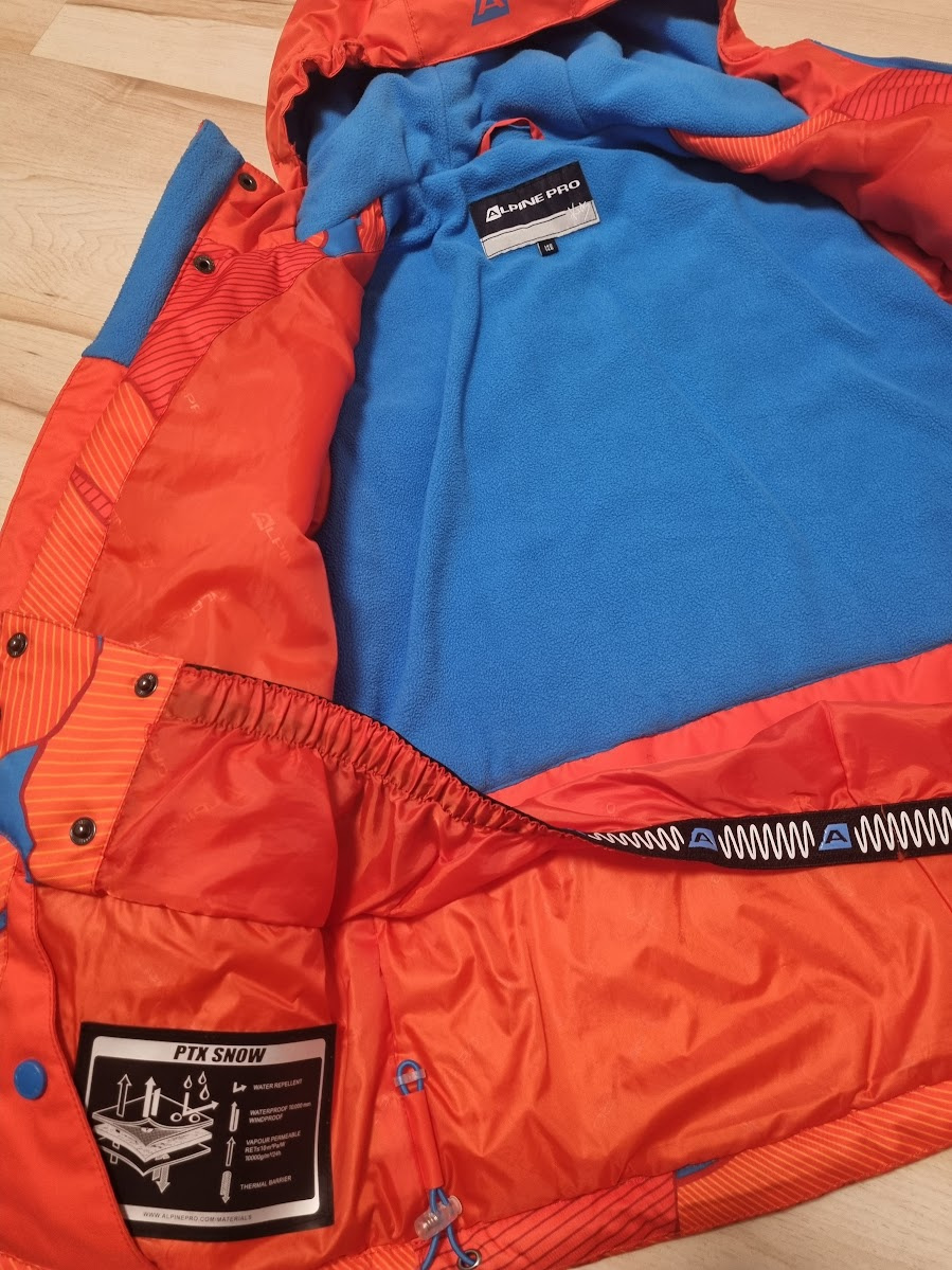 Lyžiarsky komplet - veľkosť 140-146 - 4