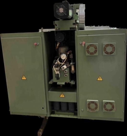 Použitá CNC frézka FNG 40, GO provedena v r. 2022 - 4