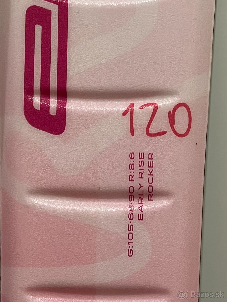 Dievčenské zjazdové lyže ELAN Sky Wht JRS 120 cm - 4