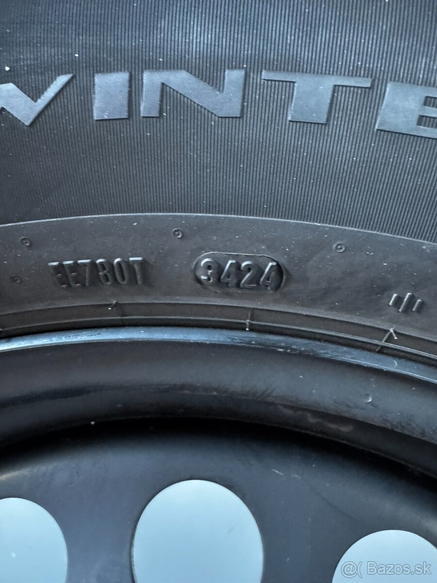 Bridgestone 2x, Pirelli2x, , 215/65R17, 4x zimné 5x112 - 4